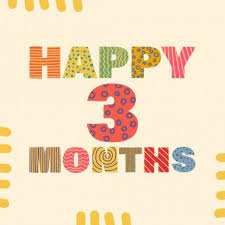 Happy 3rd Month Birthday Images