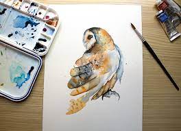 How To Paint Birds In Watercolor Tips