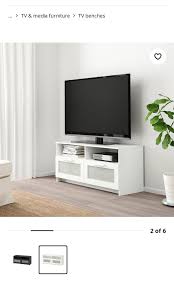 Ikea Tv Bench Brimnes Furniture Home