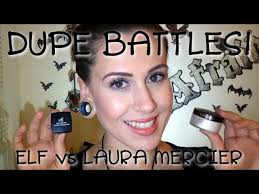 dupe battle makeup forever vs elf hd