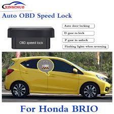 Smart locks can provide two different features for unlocking and locking when you arrive and leave. Buy Xinscnuo New Smart Auto Obd Speed Lock For Honda Brio 2012 2018 Profession Produce Car Door Lock Auto Electronics In The Online Store Autotech Store At A Price Of 36 3 Usd With