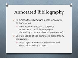Annotated Bibliography   Piktochart Visual Editor 