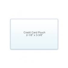 Check spelling or type a new query. 10 Mil Credit Card Size 2 1 8 X 3 3 8 Laminating Pouches