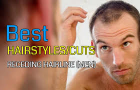 Instead of shaving your head with balding clippers, get one of these awesome haircut styles for guys and embrace your hair! Best Receding Hairline Haircuts Hairstyles Men Hairsentry