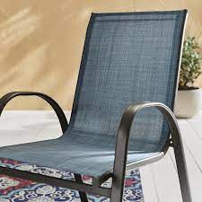 Check spelling or type a new query. Stylewell Mix And Match Stackable Brown Steel Sling Outdoor Patio Dining Chair In Denim Fcs00015j Lblue The Home Depot
