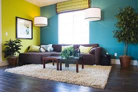 25 Blue And Green Interiors Design An