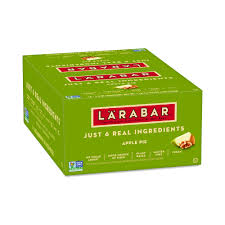 larabar fruit nut bar apple pie 16 pack 1 6 oz bars