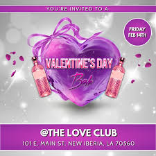 *standing room tickets at the door. Valentine S Day Bash Flyer Template Postermywall