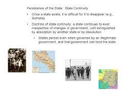 Doctrine Of State Continuity gambar png