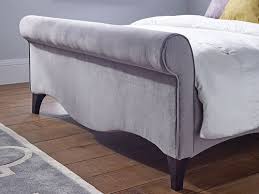 Macy Upholstered Sleigh Bed