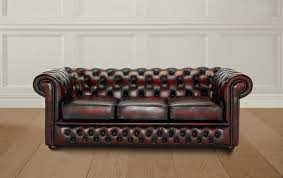 Timeless Beauty Tufted Leather Sofas