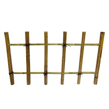 L Bamboo Post And Rail Fence Brf 36