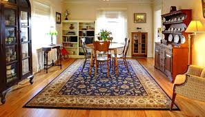 area rug damage your hardwood floor