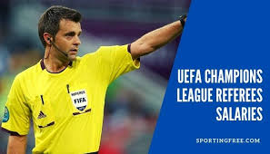 Трансферы украина / трансферы шахтера. Champions League Referees Salaries 2021 22 Revealed Sportingfree