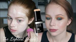 make up for ever stick foundation the