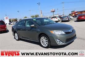 2016 toyota camry for in indiana