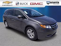 2022 11th generation honda civic trim levels with descriptions and features from lx, sport, ex and touring for this all new sedan. 2016 Honda Odyssey For Sale In Jacksonville Fl Cargurus