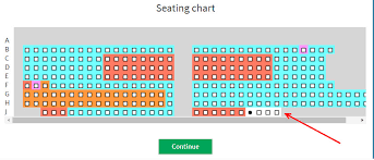 Do You See White Boxes Or Squares On Your Webtix Seating