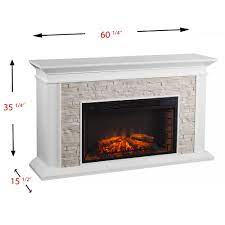 electric fireplace mantel package