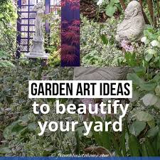 How To Use Garden Decor And Yard Art To