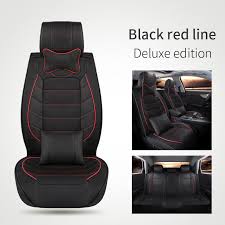 Luxury Leather Car Seat Covers Full 2 5