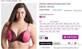 Plus Size Bra Shopping The Good And The Bad Of Lane Bryant