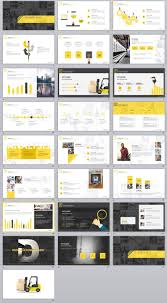 25 Yellow Business Plan Powerpoint Templates Teqdimat