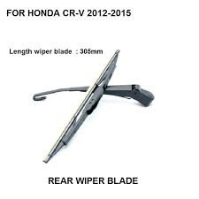 Us 17 66 Rear Wiper Arm Blade For Honda Crv 2012 2013 2014 2015 Blade Sizes 305mm Complete Set In Windscreen Wipers From Automobiles Motorcycles