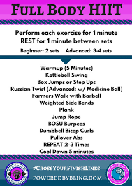50 minute full body hiit workout
