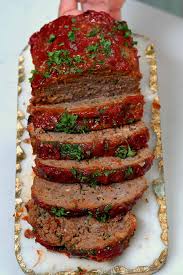 meatloaf with the best sticky glaze