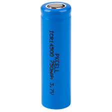 Get the best deal on li ion battery at best price. Pkcell Flat Top 14500 Li Ion 3 7v 750mah Rechargeable Battery