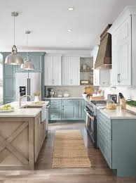 Two Tone Kitchen Cabinets 54 Paint