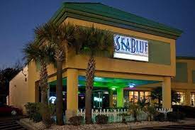 seablue restaurant wine bar is one of
