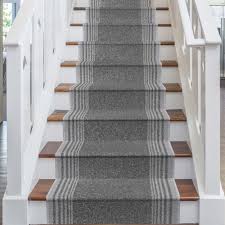 nevada grey stair carpet runner