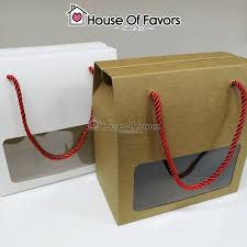 12pcs large gable box with string