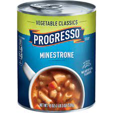 vegetable clic minestrone canned