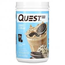quest nutrition protein powder multi
