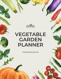 free printable vegetable garden planner