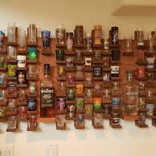 Large Shot Glass Display Case With 91