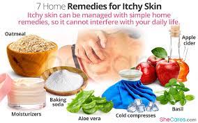 7 home remes for itchy skin shecares