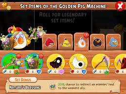 Angry Birds Epic New Matilda Set Item Natures Blessing Image