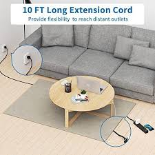 ft ntonpower thin flat extension cord