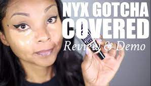 nyx gotcha covered concealer review
