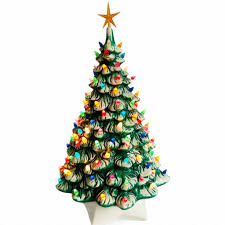 your old ceramic christmas tree could