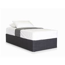 Mode Bed Base Charcoal Single James