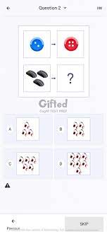 grade 1 quanative gifted cogat test