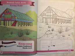 Berikut ini adalah cara menggambar rumah adat,menggambar rumah honai, menggambar dan mewarnai rumah adat adapun. 720 Gambar Mewarnai Rumah Adat Aceh Gratis Terbaik Gambar Rumah