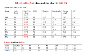 dainese leather jacket size chart off