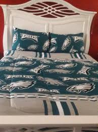 philadelphia eagles bed in bag set