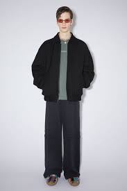 Acne Studios Men's Wool Bomber Jacket